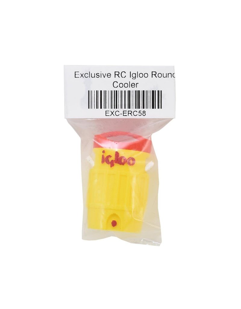 EXCLUSIVE RC ERC10-9020 MINIATURE IGLOO COOLER