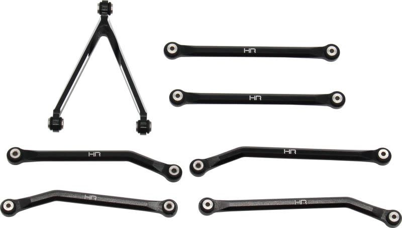 HRASXTF133HJ01 ALUMINUM HIGH CLEARENCE LINK FOR AXIAL SCX24 133.7MM