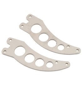 SIDEWAYS RC SDW-WMSTY10 SCALE DRIFT CUSTOM WING MOUNT (SILVER) (STYLE 10)