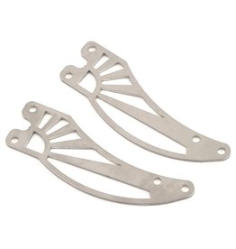 SIDEWAYS RC SDW-WMSTY5 SCALE DRIFT CUSTOM WING MOUNT (SILVER) (STYLE 5)