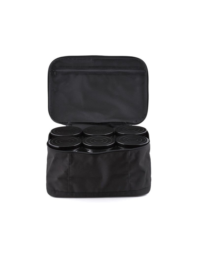 PROTEK RC PTK-8105 1/10 BUGGY TIRE STORAGE BAG W/ TUBES