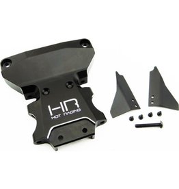 HOT RACING HRALCF0901 ALUMINUM REAR BULKHEAD FOR TRAXXAS SLASH 4X4 LCG