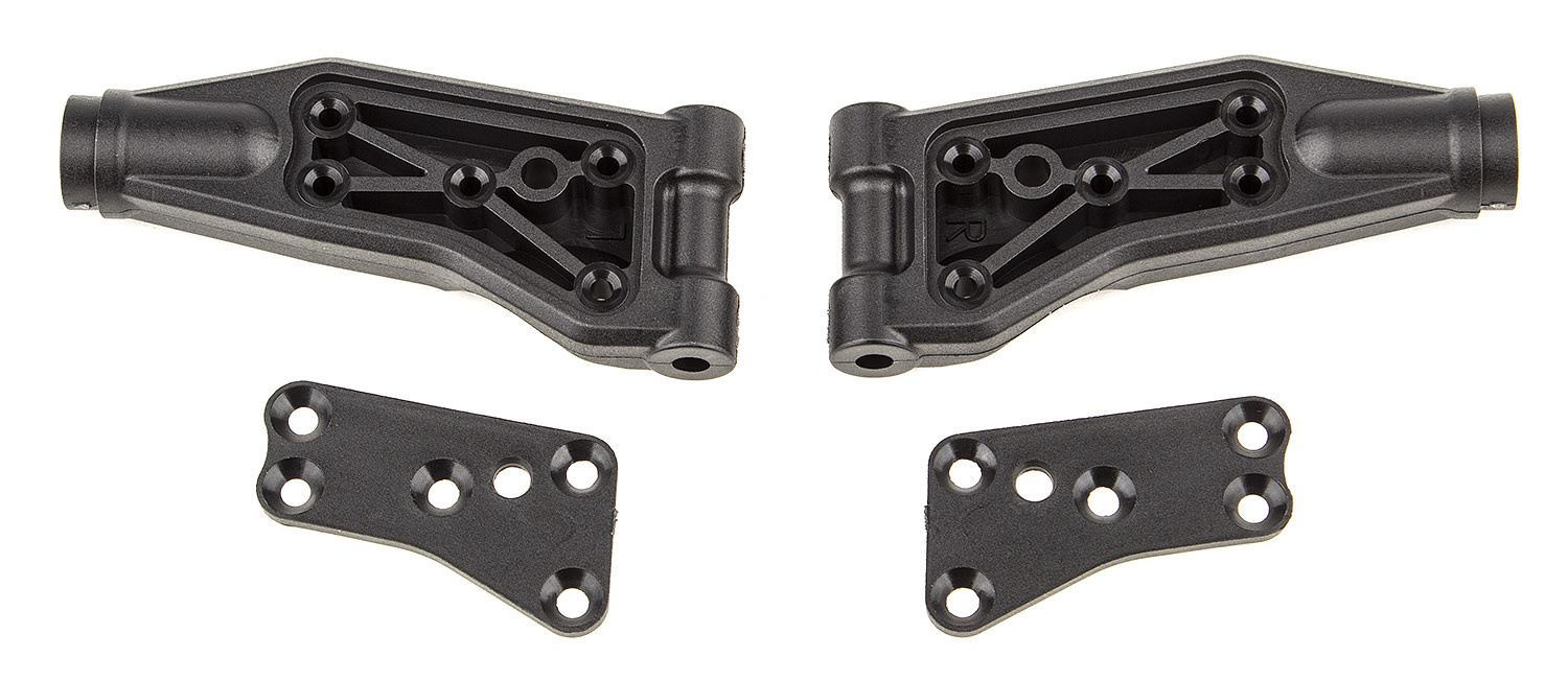 ASC81442 RC8B3.2 FRONT UPPER SUSPENSION ARMS