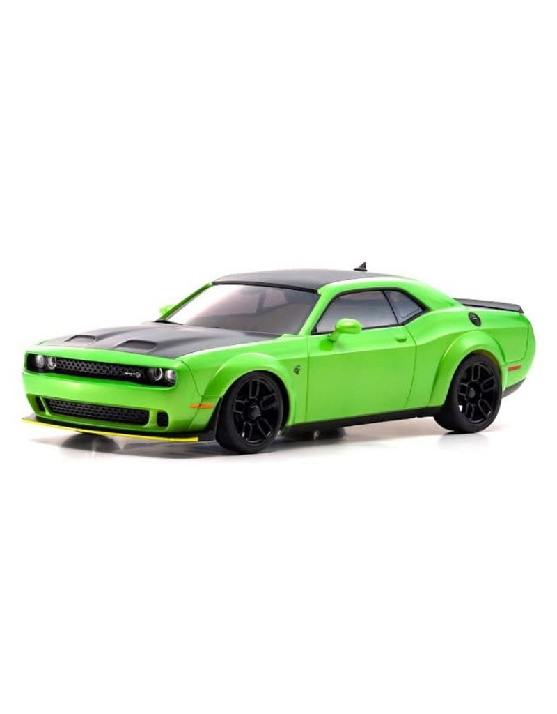 KYOSHO KYOMZP451MG MA-020 CHALLENGER SUBLIME SRT HELLCAT REDEYE BODY