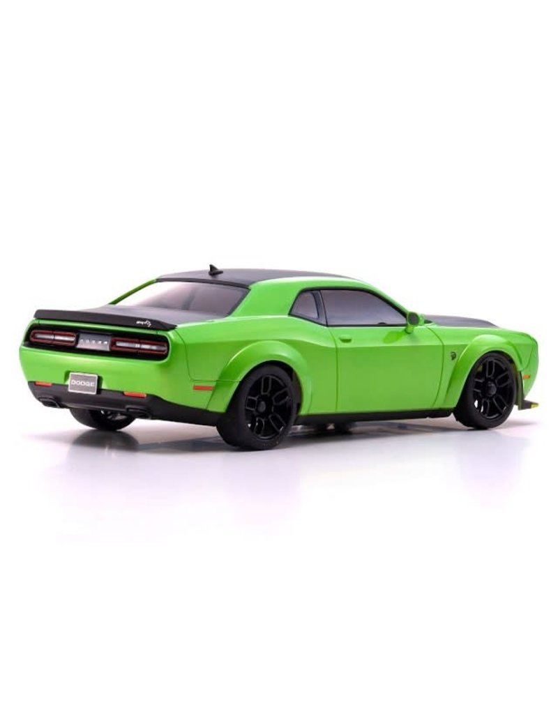 KYOSHO KYOMZP451MG MA-020 CHALLENGER SUBLIME SRT HELLCAT REDEYE BODY