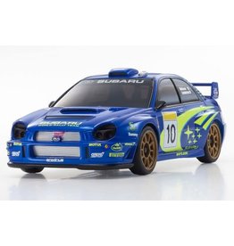 KYOSHO KYOMZP448WR MA-020 SUBARU IMPREZA WRC 2002 BODY