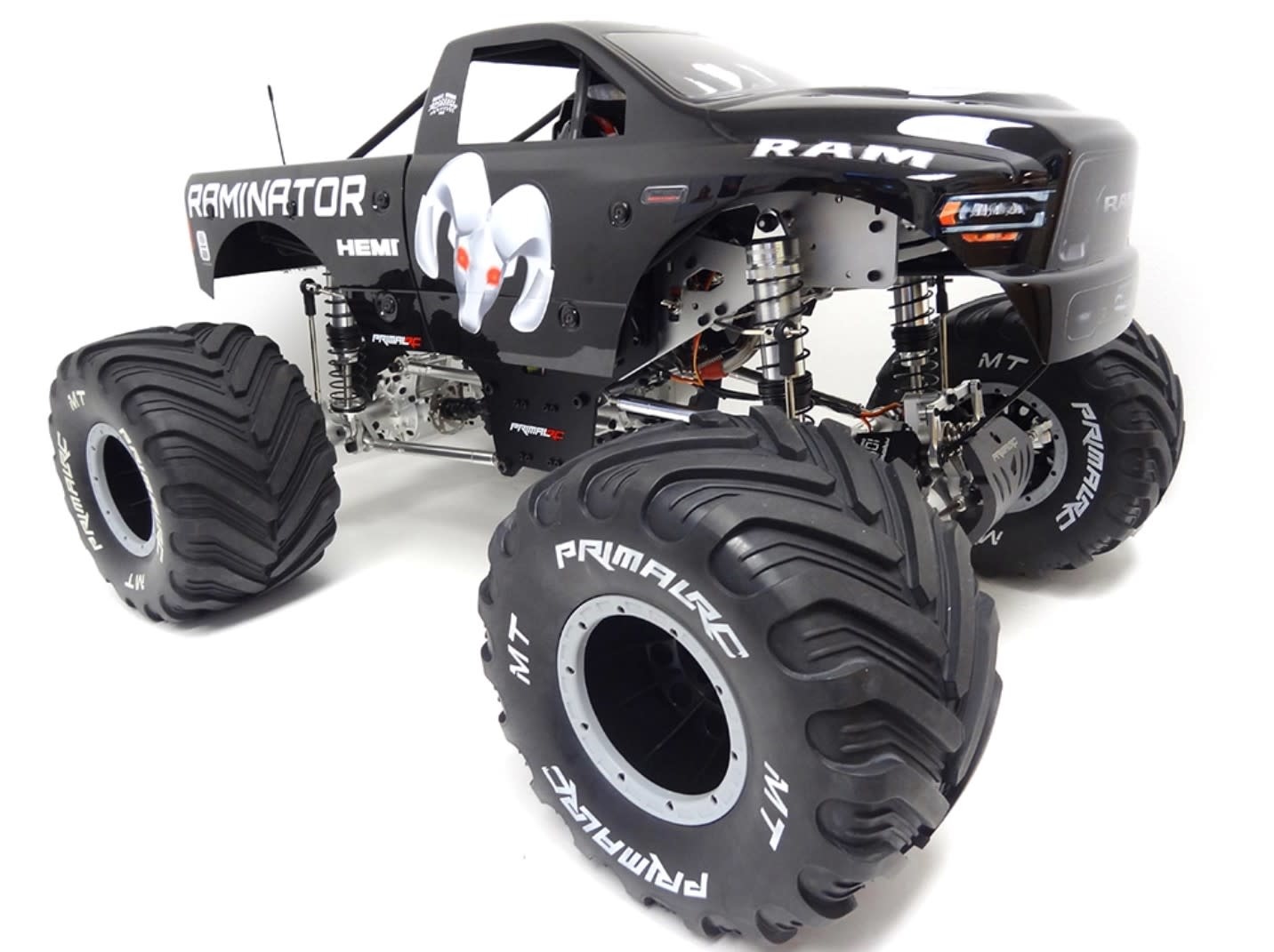 The Raminator is the Fastest Monster Truck In the World