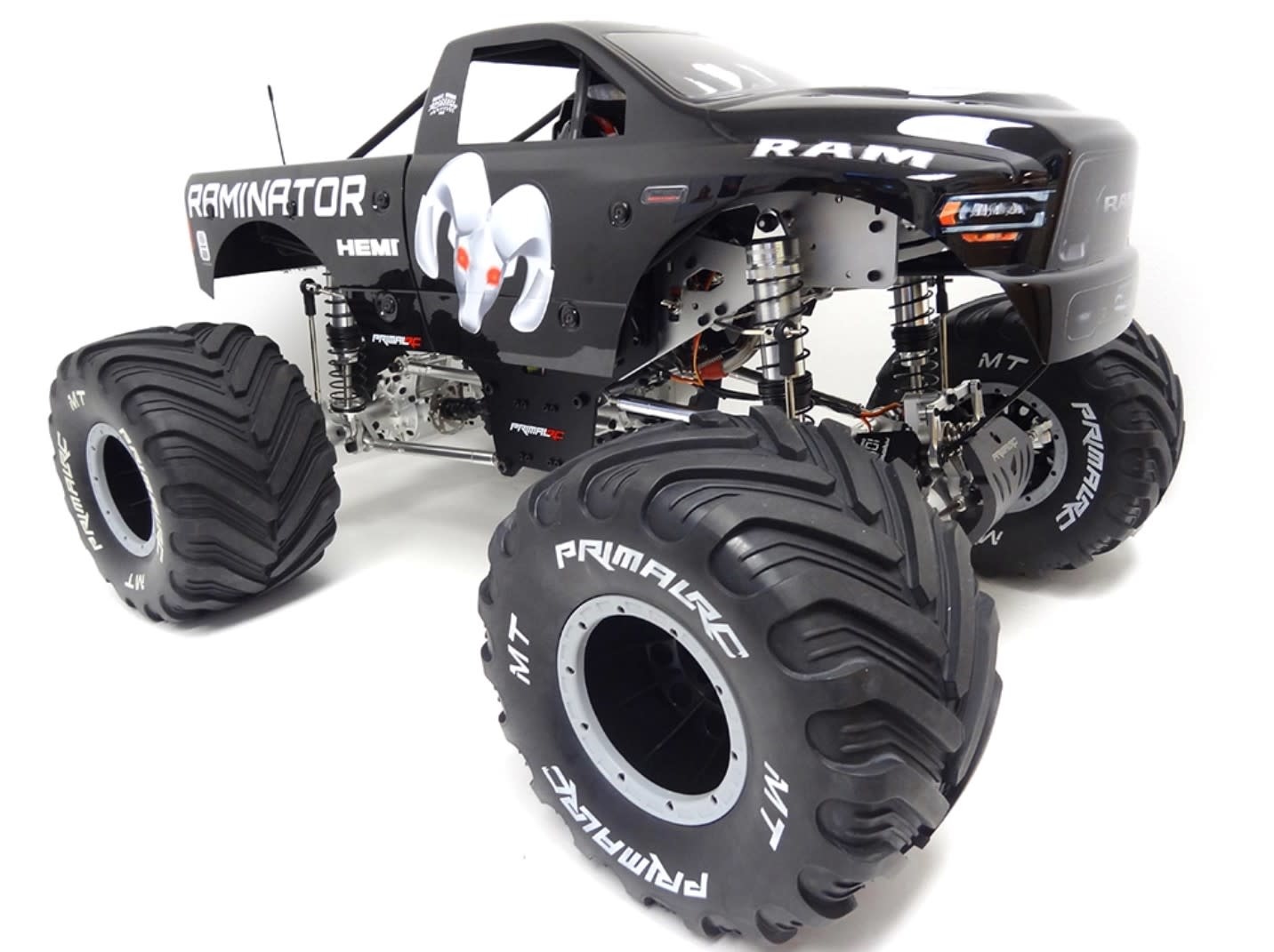 Primal RC 1/5 Scale Raminator Monster Truck V3 | lupon.gov.ph