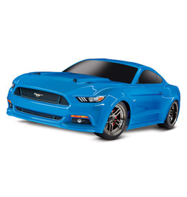 TRAXXAS TRA83044-4-BLUEX FORD MUSTANG GT : 1/10 SCALE AWD SUPERCAR WITH TQ 2.4GHZ RADIO SYSTEM