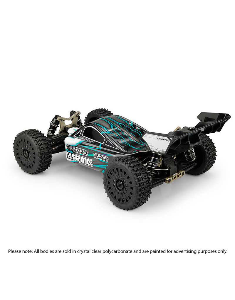 JCONCEPTS JCO0458 WARRIOR ARRMA TYPHON BODY