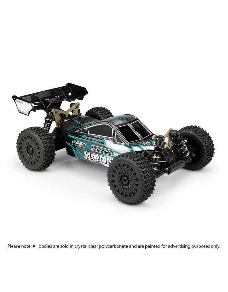 JCONCEPTS JCO0458 WARRIOR ARRMA TYPHON BODY