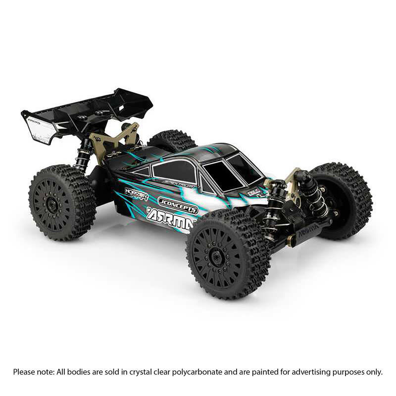 JCO0458 WARRIOR ARRMA TYPHON BODY