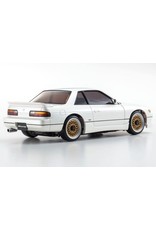 KYOSHO KYOMZP455PW ASC MA-020 NISSAN SILVIA K'S (S13) WITH AERO KIT PEARL WHITE