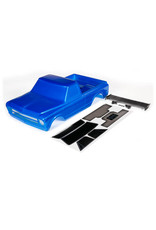 TRAXXAS TRA9411X BODY, CHEVROLET C10 (INCLUDES WING & DECALS) (REQUIRES #9415 SERIES BODY ACCESSORIES TO COMPLETE BODY): BLUE