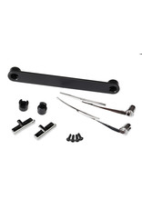 TRAXXAS TRA8075 DOOR HANDLES, LEFT & RIGHT/ WINDSHIELD WIPERS, LEFT & RIGHT/ RETAINERS (3)/ 1.6X5 BCS (SELF-TAPPING) (4)