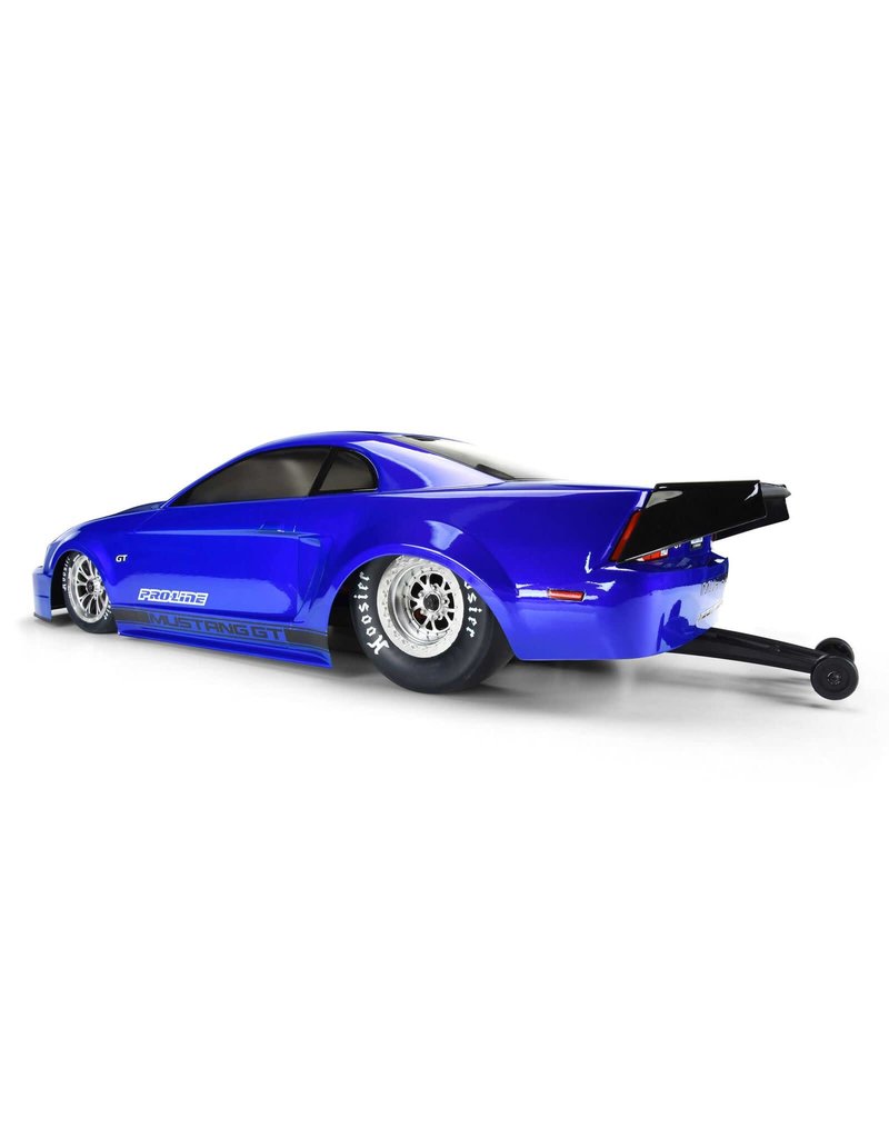 PROLINE RACING PRO357900 1/10 1999 MUSTANG CLEAR