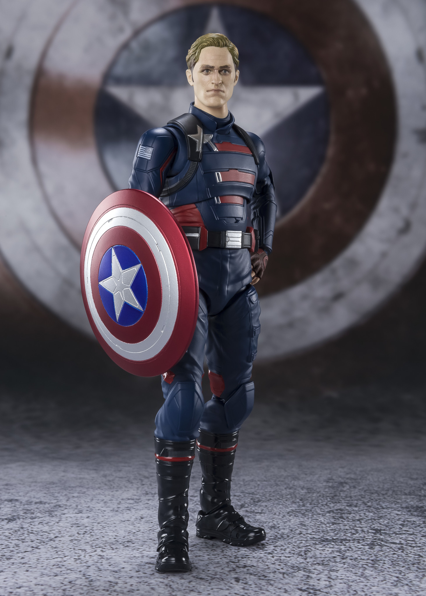 BAS60875 CAPTIAN AMERICA JOHN F WALKER