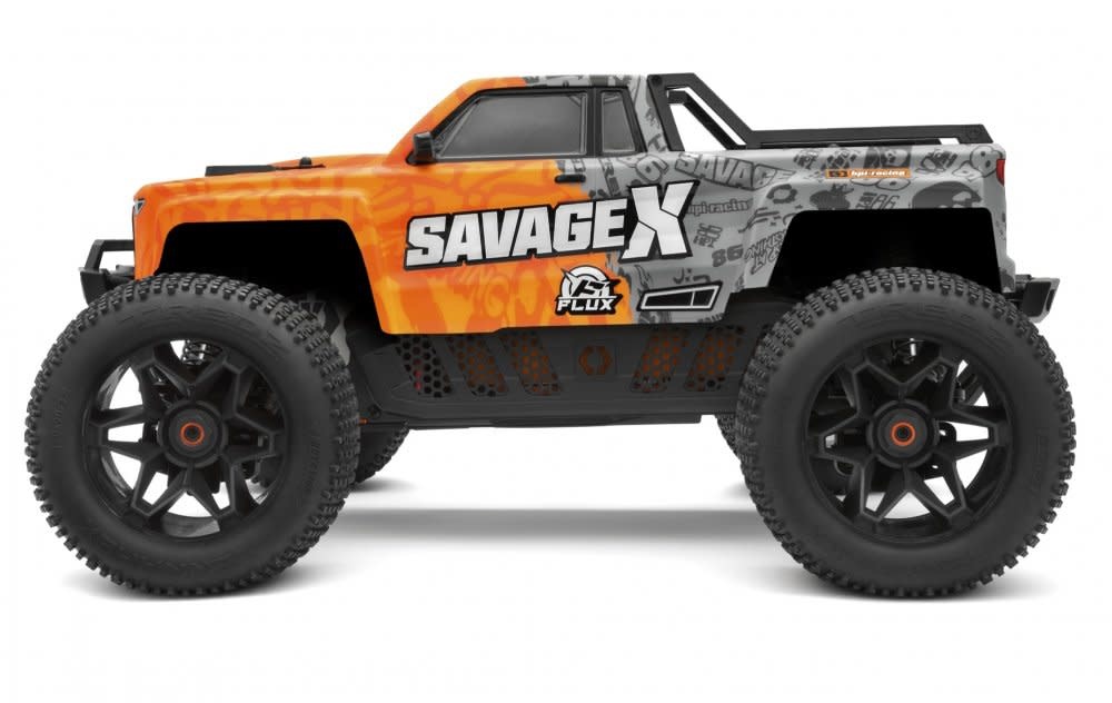 HPI160101 SAVAGE X FLUX V2 1/8 4WD MONTER TRUCK - My Tobbies