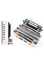 TRAXXAS TRA9415A BODY ACCESSORIES CHEVY C10: SATIN BLACK CHROME