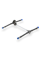 TRAXXAS TRA89086-4-BLUE 1/10 WIDEMAXX MONSTER TRUCK: BLUE