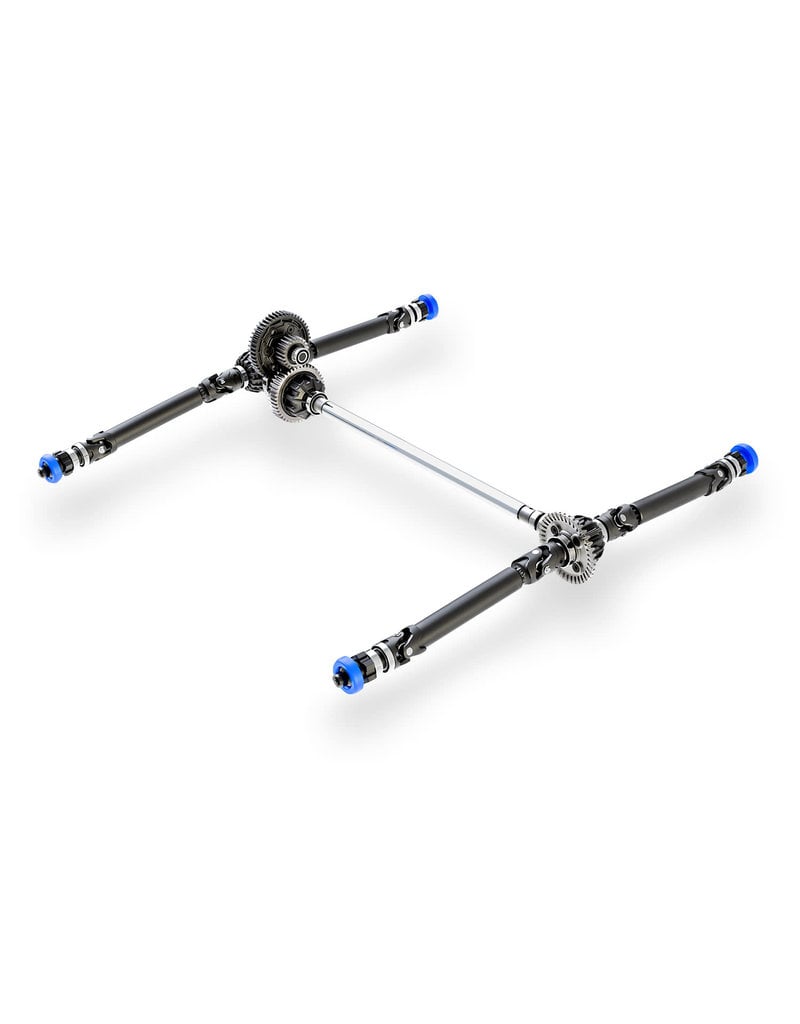 TRAXXAS TRA89086-4-BLUE 1/10 WIDEMAXX MONSTER TRUCK: BLUE