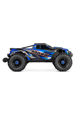 TRAXXAS TRA89086-4-BLUE 1/10 WIDEMAXX MONSTER TRUCK: BLUE