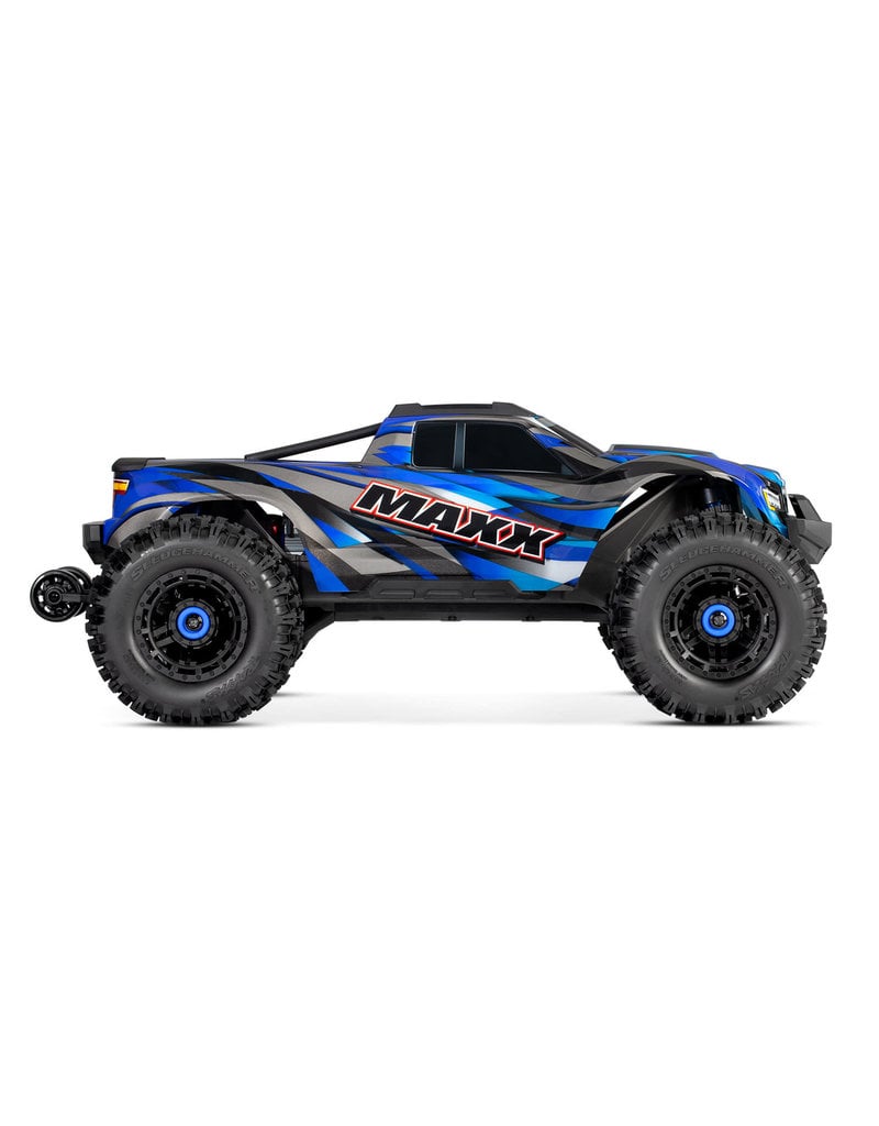 TRAXXAS TRA89086-4-BLUE 1/10 WIDEMAXX MONSTER TRUCK: BLUE