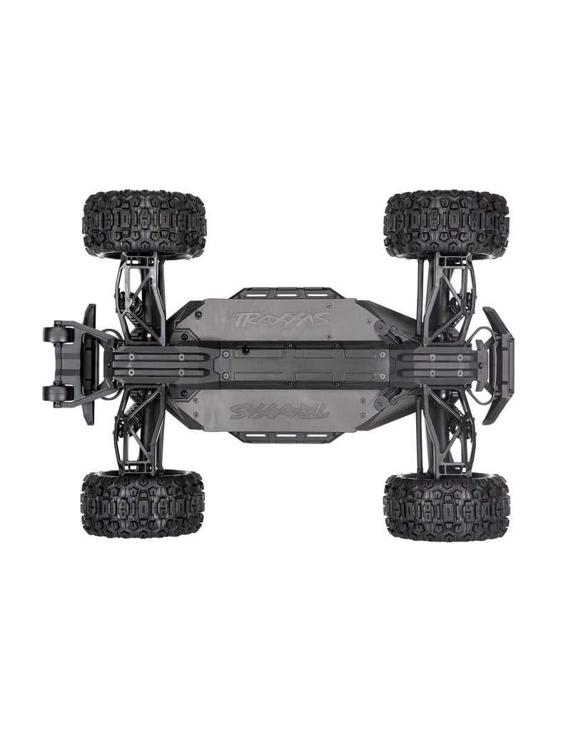 TRAXXAS TRA89086-4-BLUE 1/10 WIDEMAXX MONSTER TRUCK: BLUE