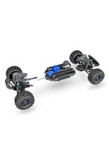 TRAXXAS TRA89086-4-BLUE 1/10 WIDEMAXX MONSTER TRUCK: BLUE