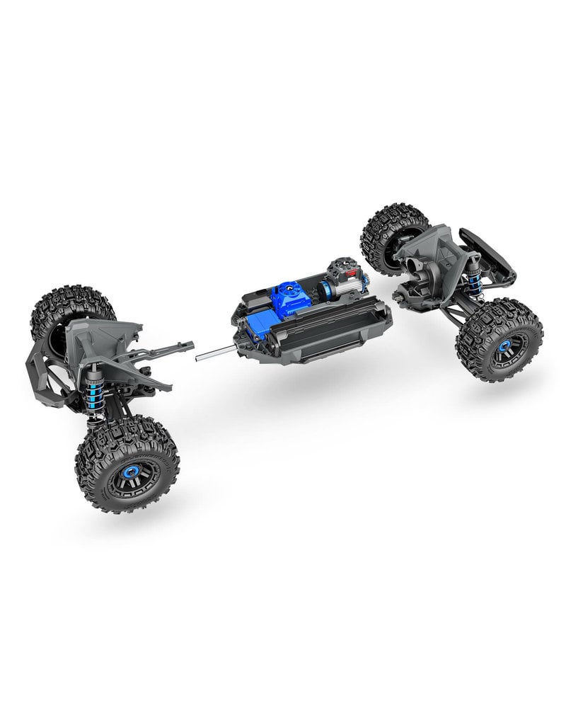 TRAXXAS TRA89086-4-BLUE 1/10 WIDEMAXX MONSTER TRUCK: BLUE