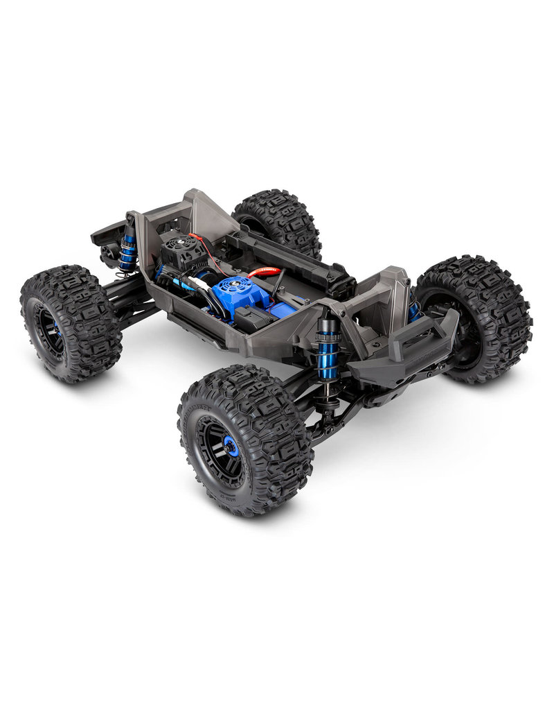 TRAXXAS TRA89086-4 1/10 WIDEMAXX MONSTER TRUCK: BLUE