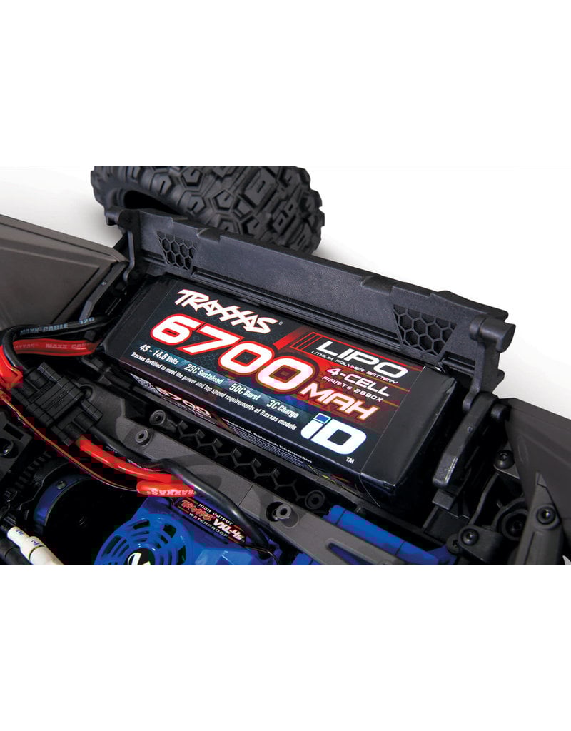 TRAXXAS TRA89086-4-BLUE 1/10 WIDEMAXX MONSTER TRUCK: BLUE