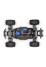 TRAXXAS TRA89086-4-BLUE 1/10 WIDEMAXX MONSTER TRUCK: BLUE