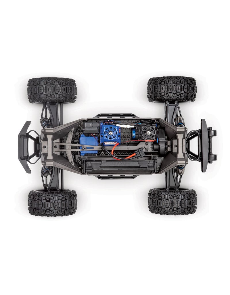 TRAXXAS TRA89086-4-BLUE 1/10 WIDEMAXX MONSTER TRUCK: BLUE