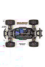 TRAXXAS TRA89086-4-BLUE 1/10 WIDEMAXX MONSTER TRUCK: BLUE