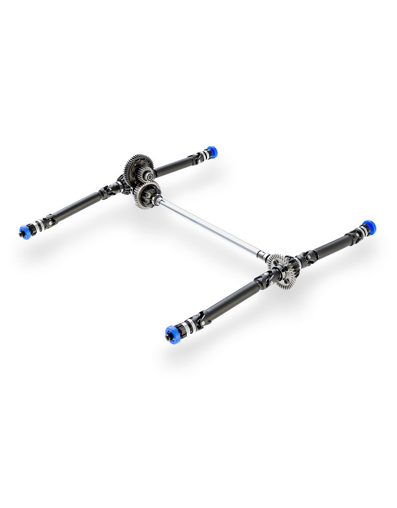 TRAXXAS TRA89086-4-GRN 1/10 WIDEMAXX MONSTER TRUCK: GREEN