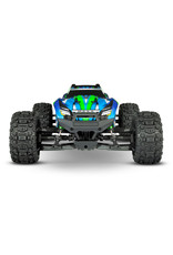 TRAXXAS TRA89086-4-GRN 1/10 WIDEMAXX MONSTER TRUCK: GREEN