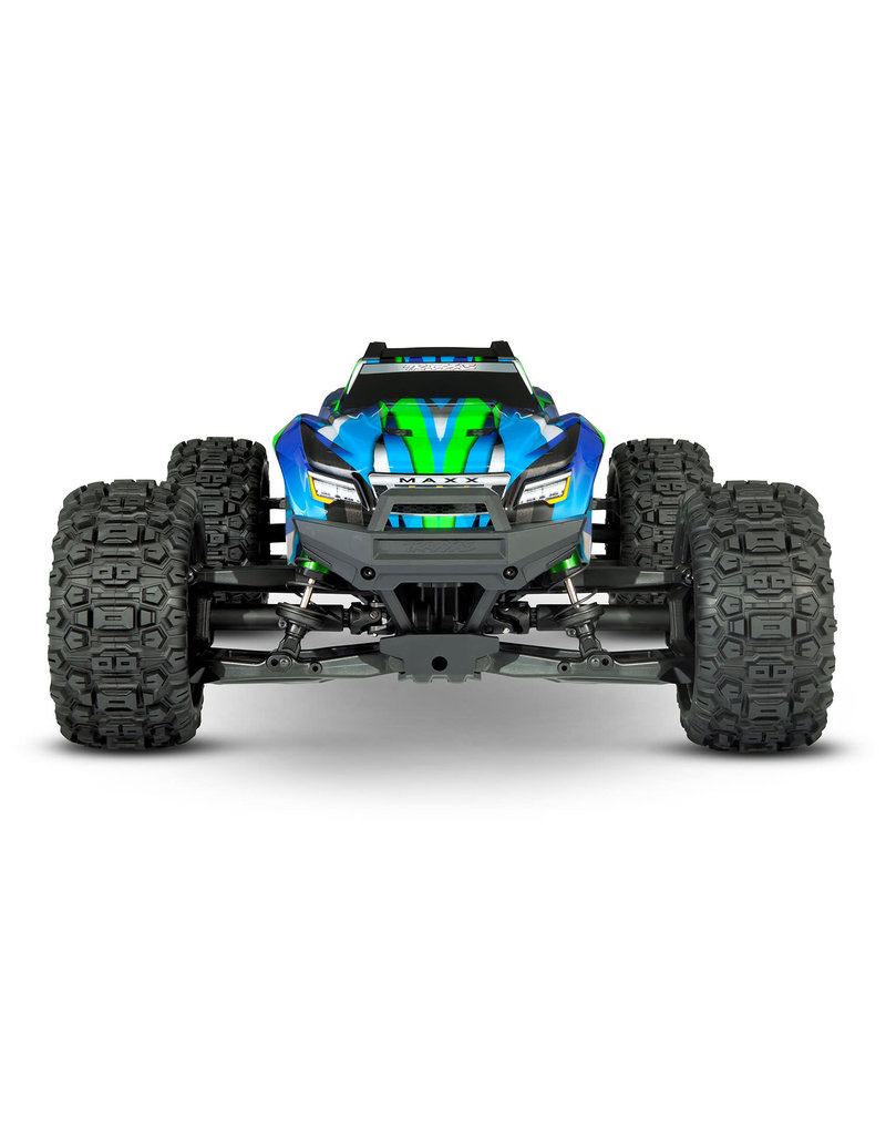 TRAXXAS TRA89086-4-GRN 1/10 WIDEMAXX MONSTER TRUCK: GREEN