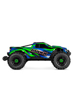 TRAXXAS TRA89086-4-GRN 1/10 WIDEMAXX MONSTER TRUCK: GREEN
