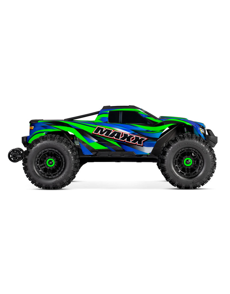 TRAXXAS TRA89086-4-GRN 1/10 WIDEMAXX MONSTER TRUCK: GREEN