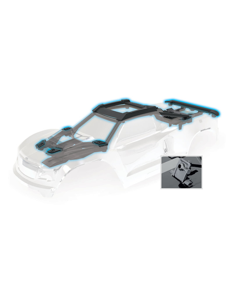 TRAXXAS TRA89086-4-GRN 1/10 WIDEMAXX MONSTER TRUCK: GREEN