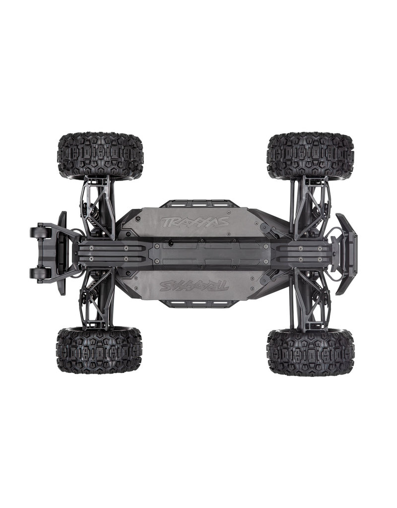 TRAXXAS TRA89086-4-GRN 1/10 WIDEMAXX MONSTER TRUCK: GREEN