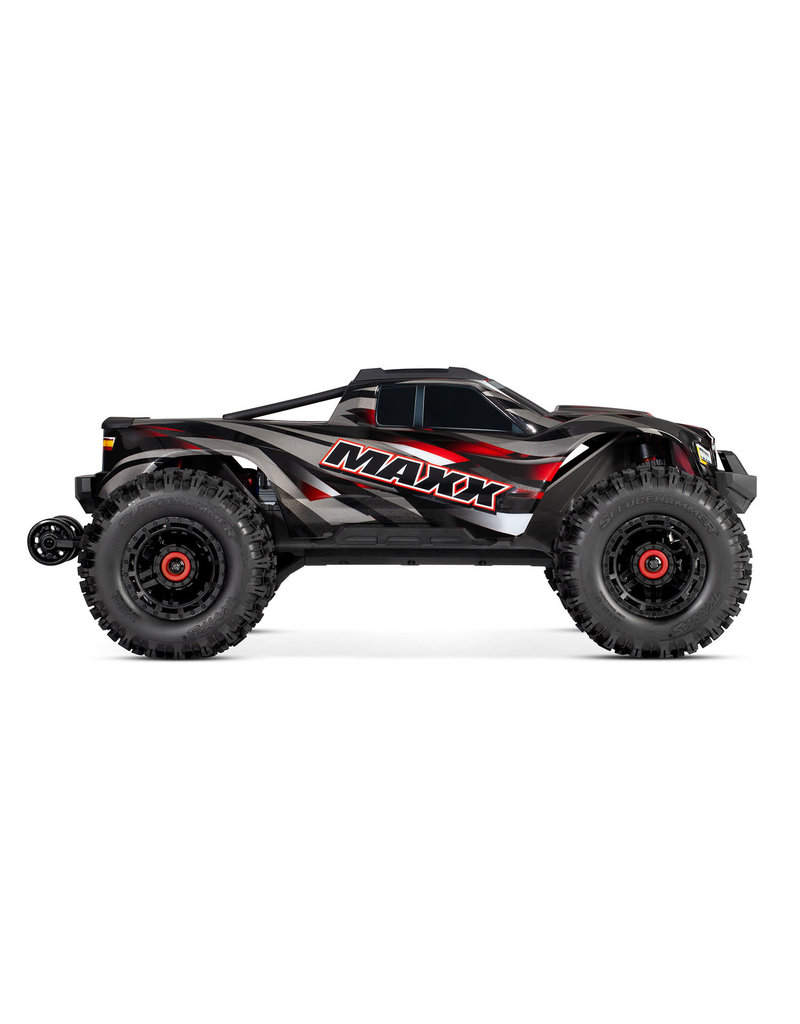 TRAXXAS TRA89086-4-RED 1/10 WIDEMAXX MONSTER TRUCK: RED