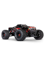 TRAXXAS TRA89086-4-RED 1/10 WIDEMAXX MONSTER TRUCK: RED