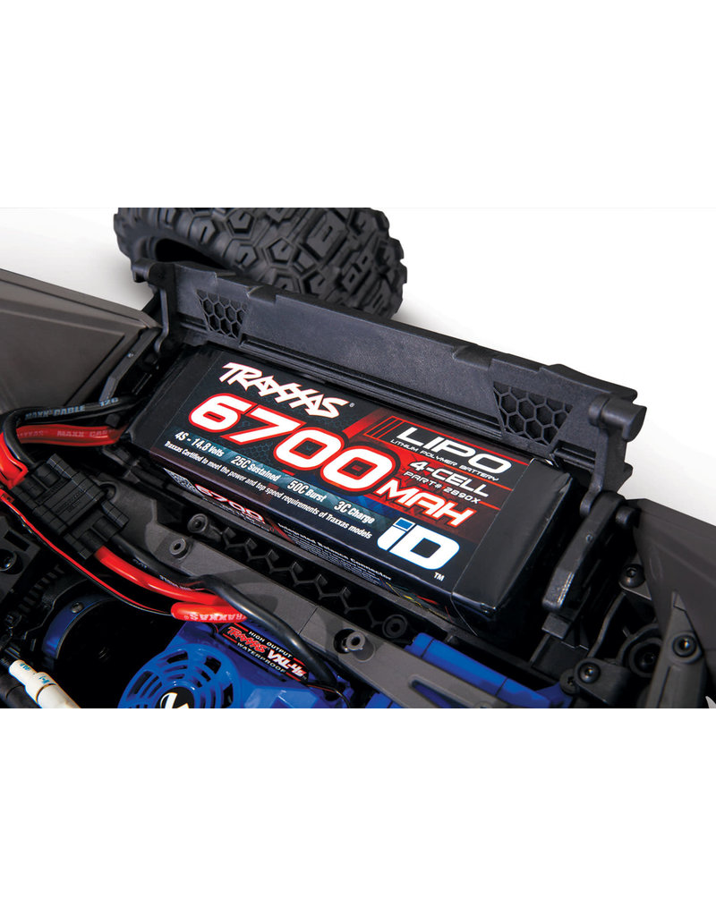 TRAXXAS TRA89086-4-RED 1/10 WIDEMAXX MONSTER TRUCK: RED