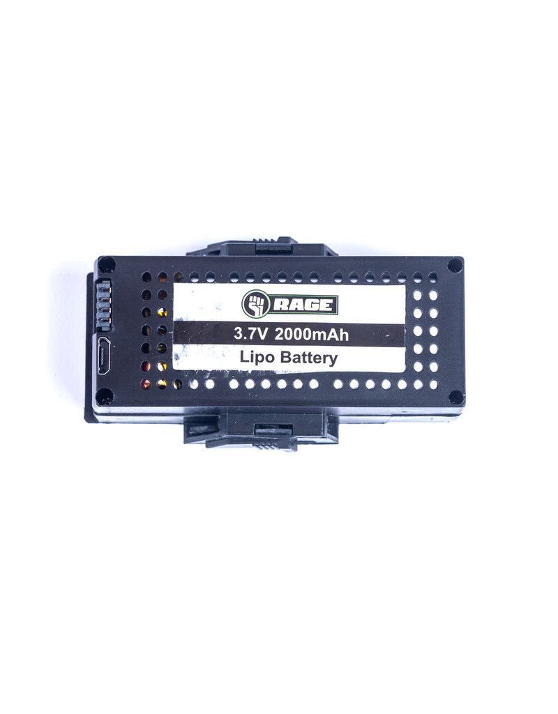 RAGE RC RGR4412 1S LIPO 3.7V 2000MAH BATTERY