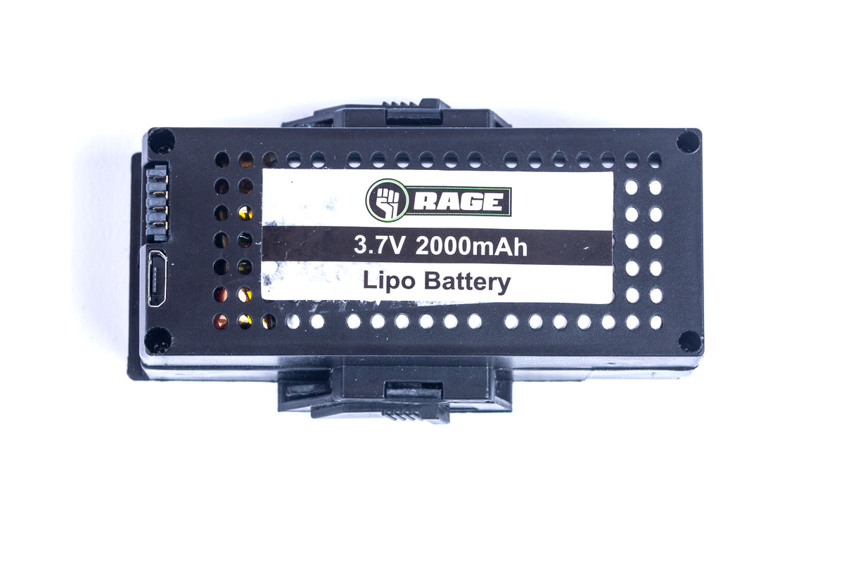 RGR4412 1S LIPO 3.7V 2000MAH BATTERY