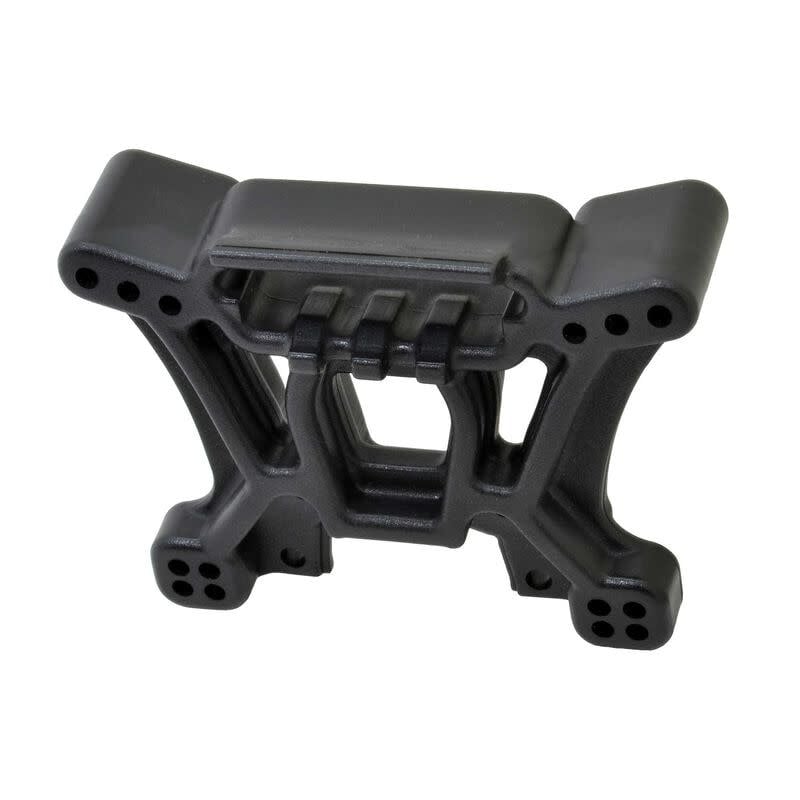 RPM70242 FRONT SHOCK TOWER RUSTLER 4X4 HOSS