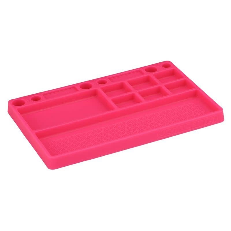 JCO2550-4 RUBBER PARTS TRAY: PINK