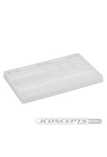 JCONCEPTS JCO2550-3 RUBBER PARTS TRAY: WHITE